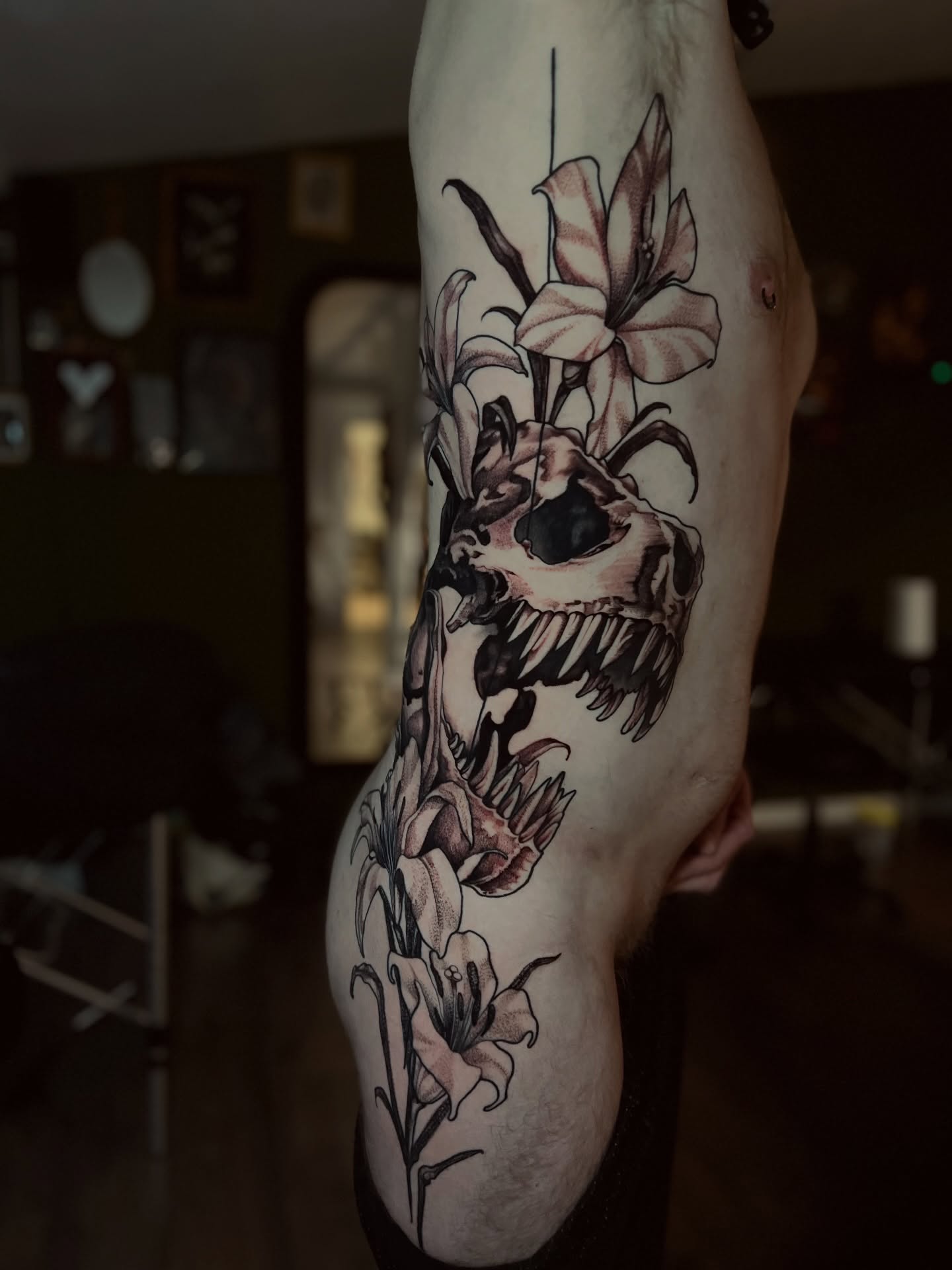 Tatoveringsdetalje